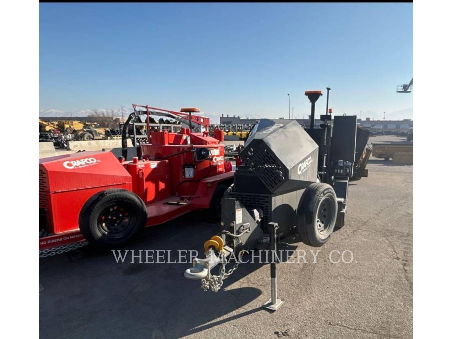 2022 Misc PATCHER II Asphalt Distributor