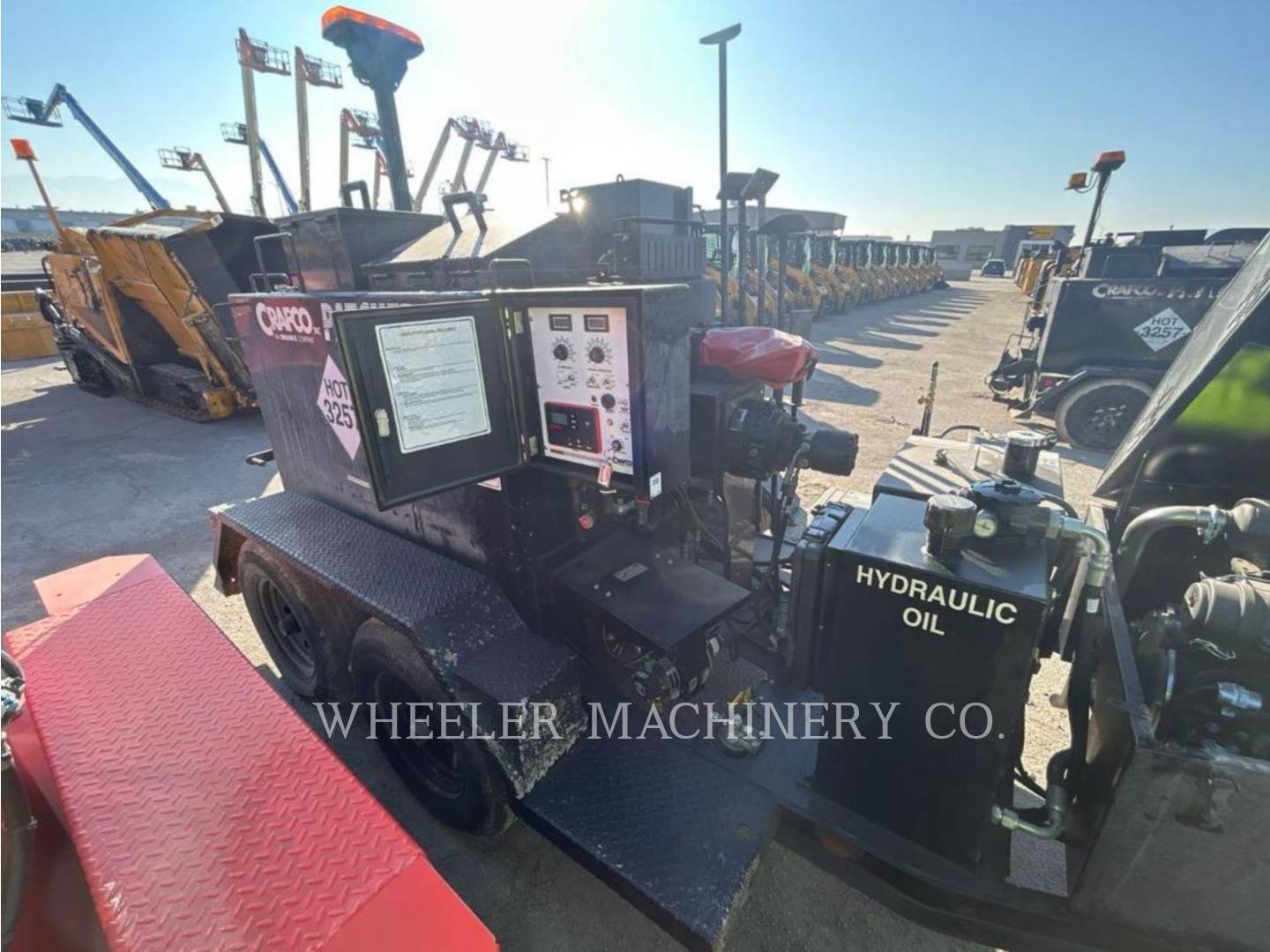 2022 Misc PATCHER II Asphalt Distributor