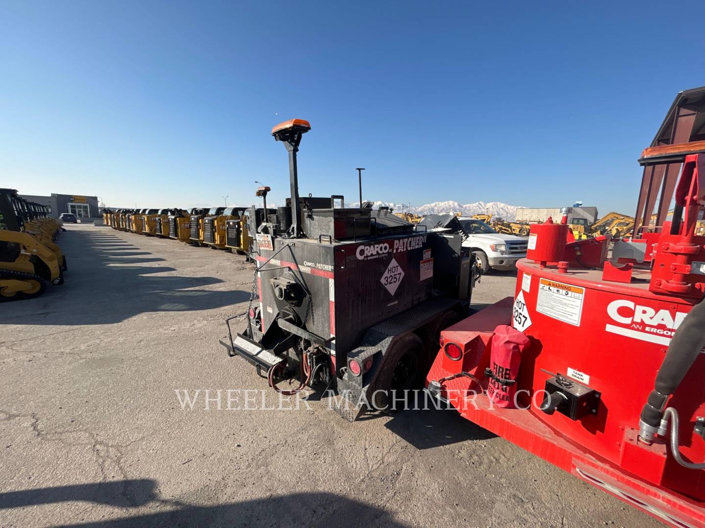 2022 Misc PATCHER II Asphalt Distributor