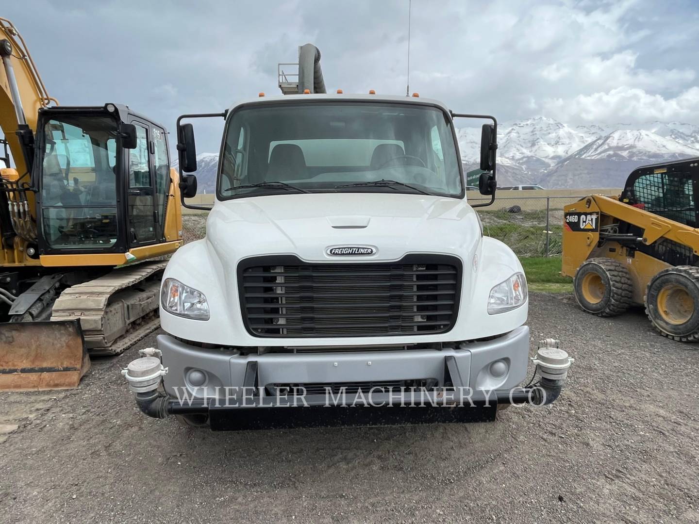 2023 Freightliner WT2000 A Water Truck