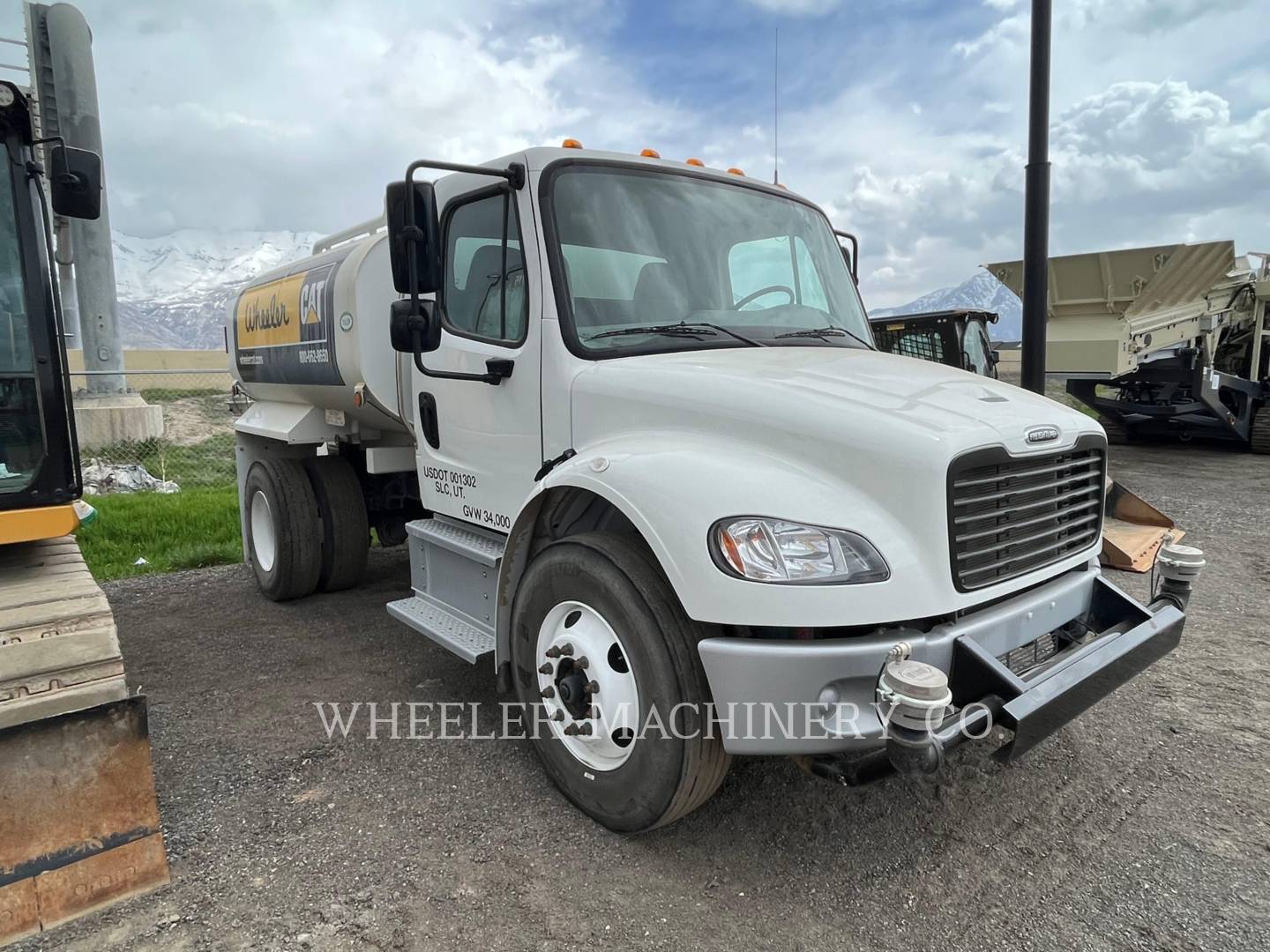 2023 Freightliner WT2000 A Water Truck