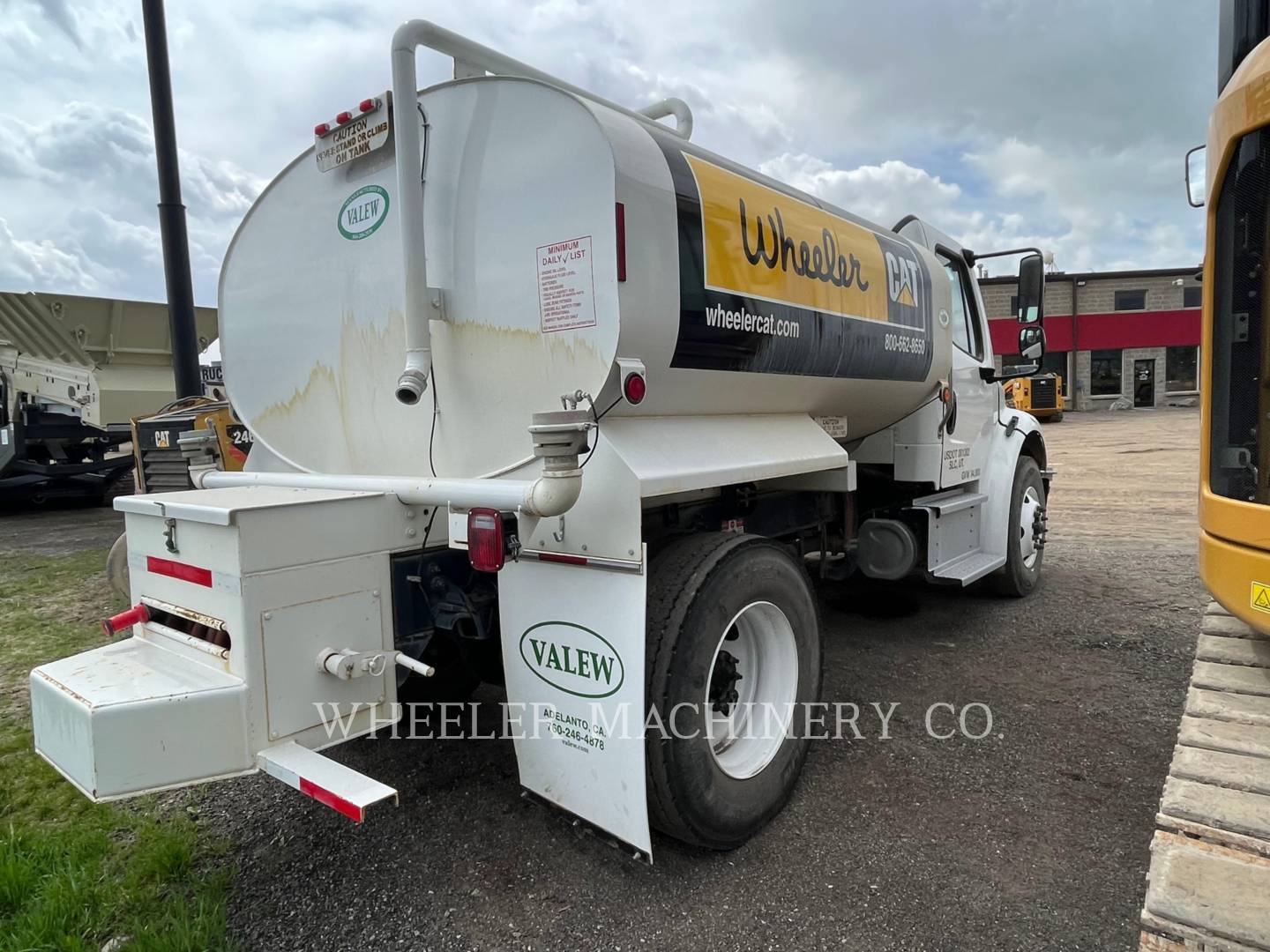 2023 Freightliner WT2000 A Water Truck