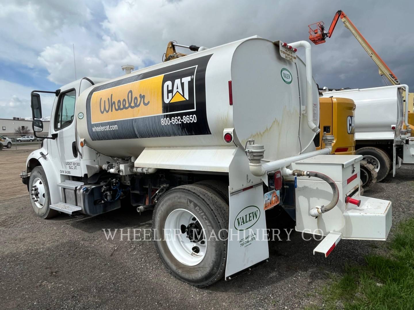 2023 Freightliner WT2000 A Water Truck