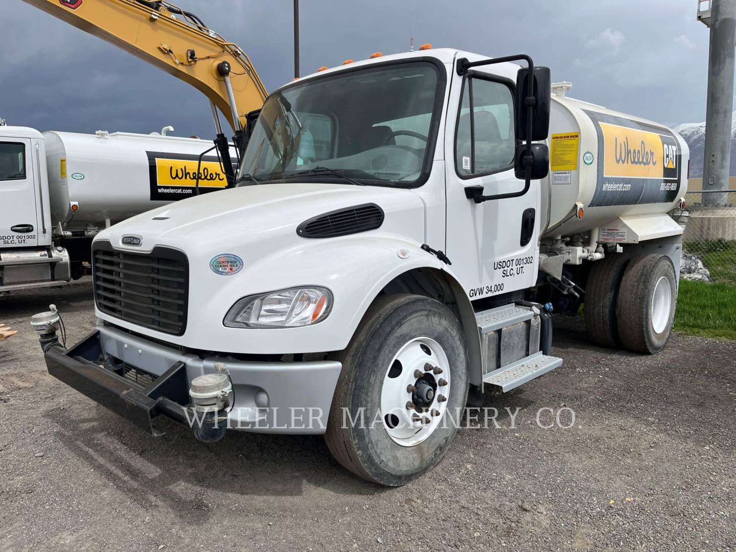 2023 Freightliner WT2000 A Water Truck