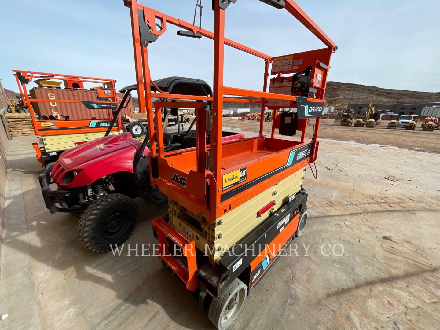 2022 JLG AE1932 Lift Truck