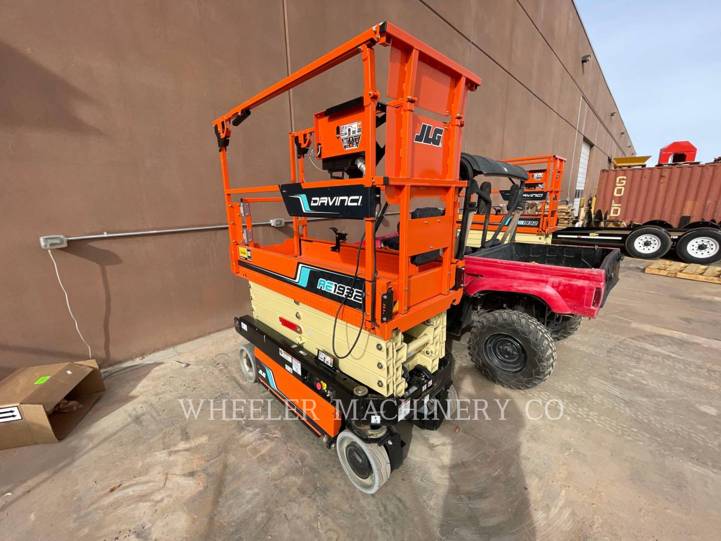 2022 JLG AE1932 Lift Truck