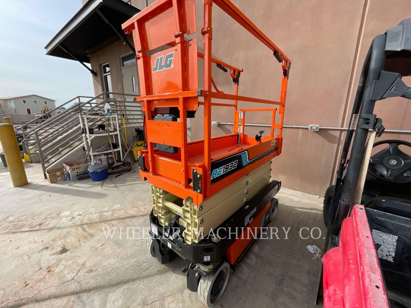 2022 JLG AE1932 Lift Truck