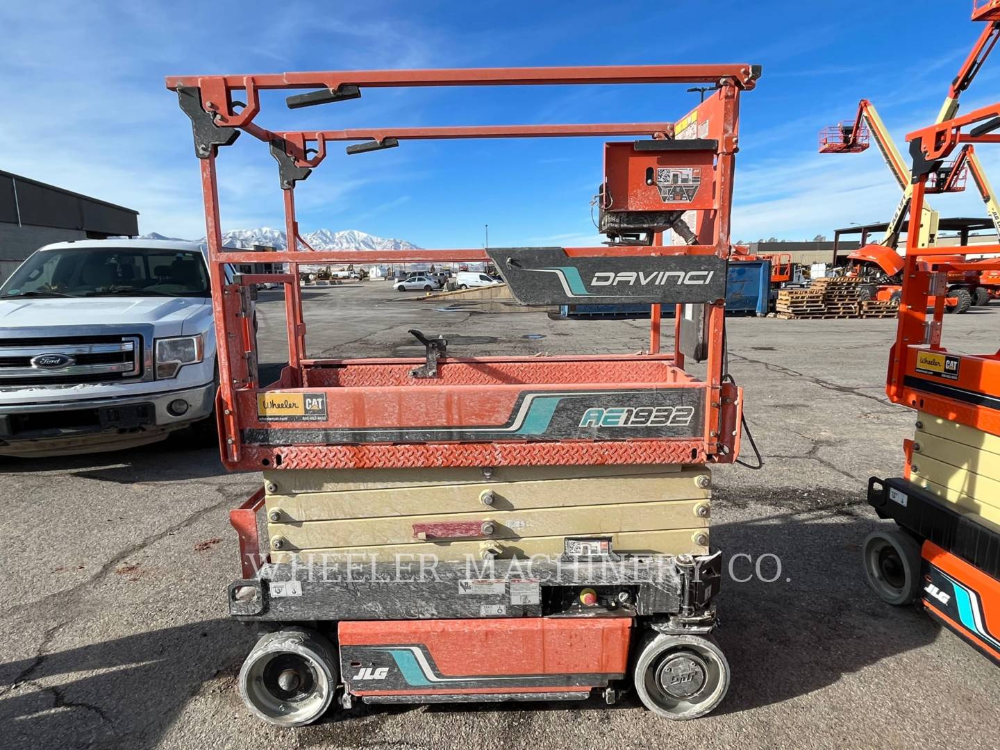 2022 JLG AE1932 Lift Truck