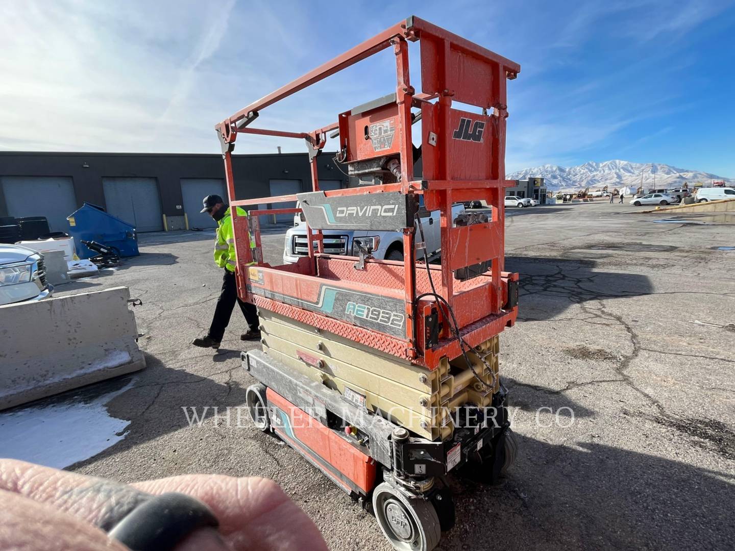 2022 JLG AE1932 Lift Truck