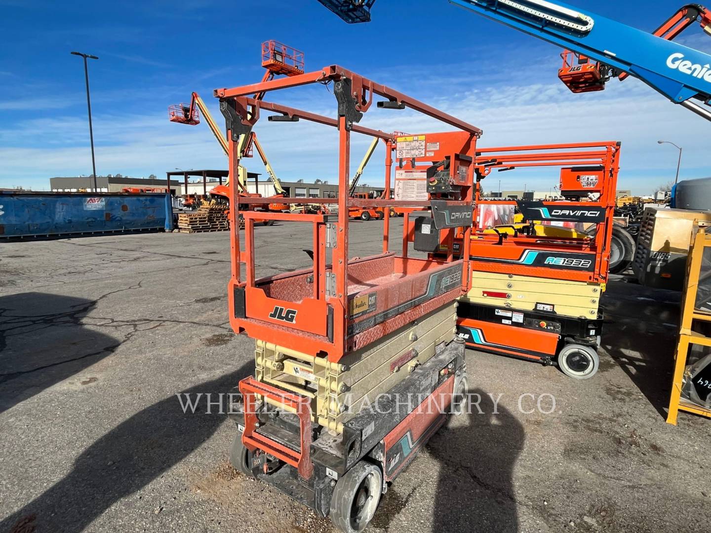 2022 JLG AE1932 Lift Truck