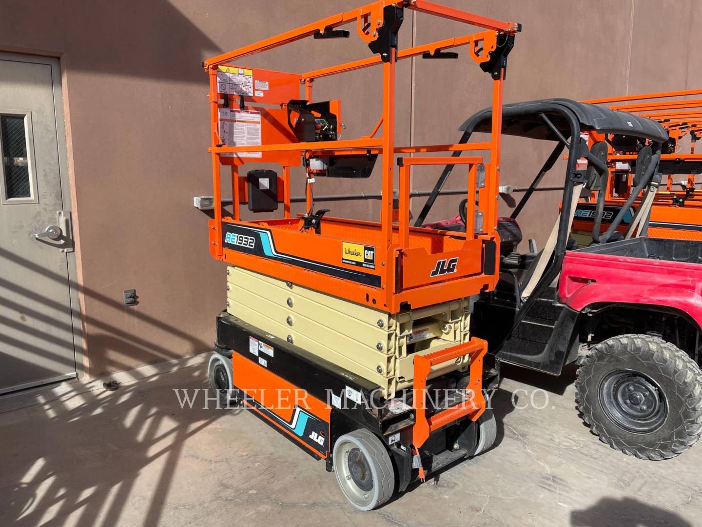 2022 JLG AE1932 Lift Truck