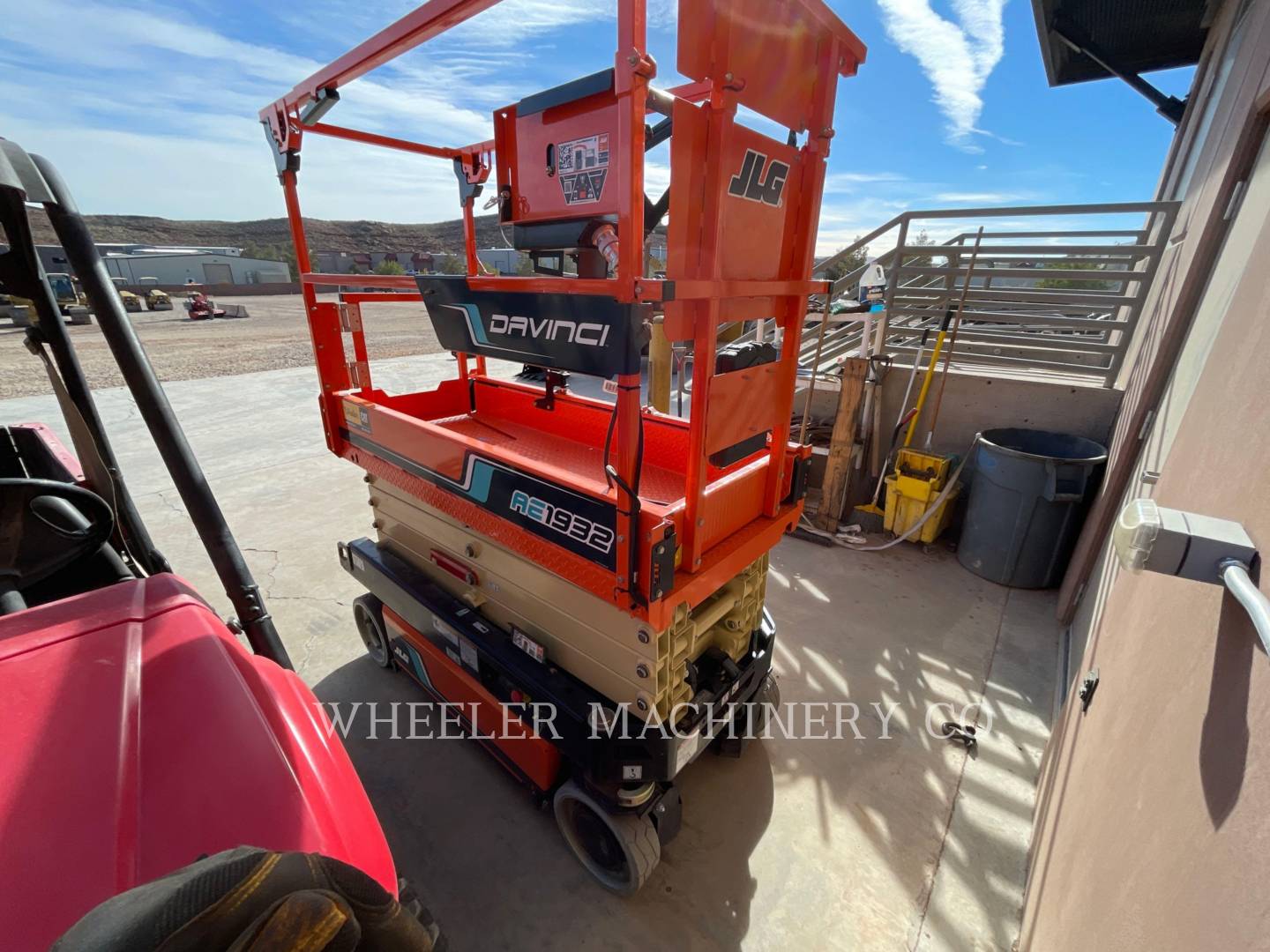 2022 JLG AE1932 Lift Truck