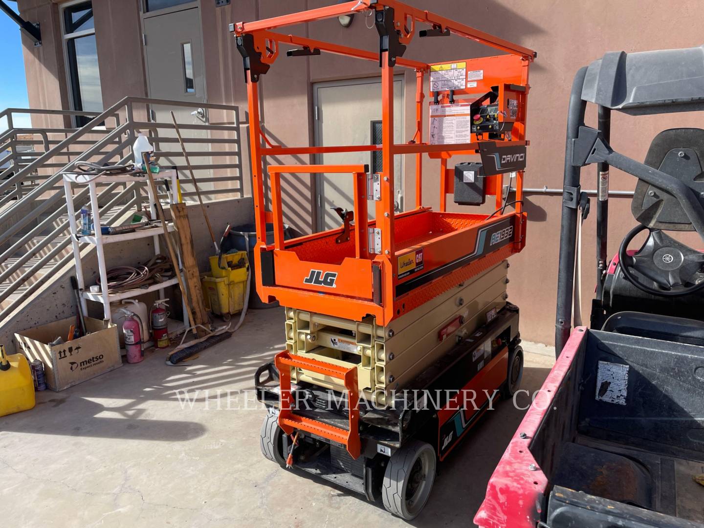 2022 JLG AE1932 Lift Truck