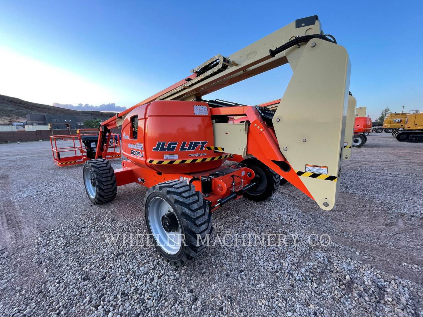 2022 JLG 600AJ SP Lift Truck