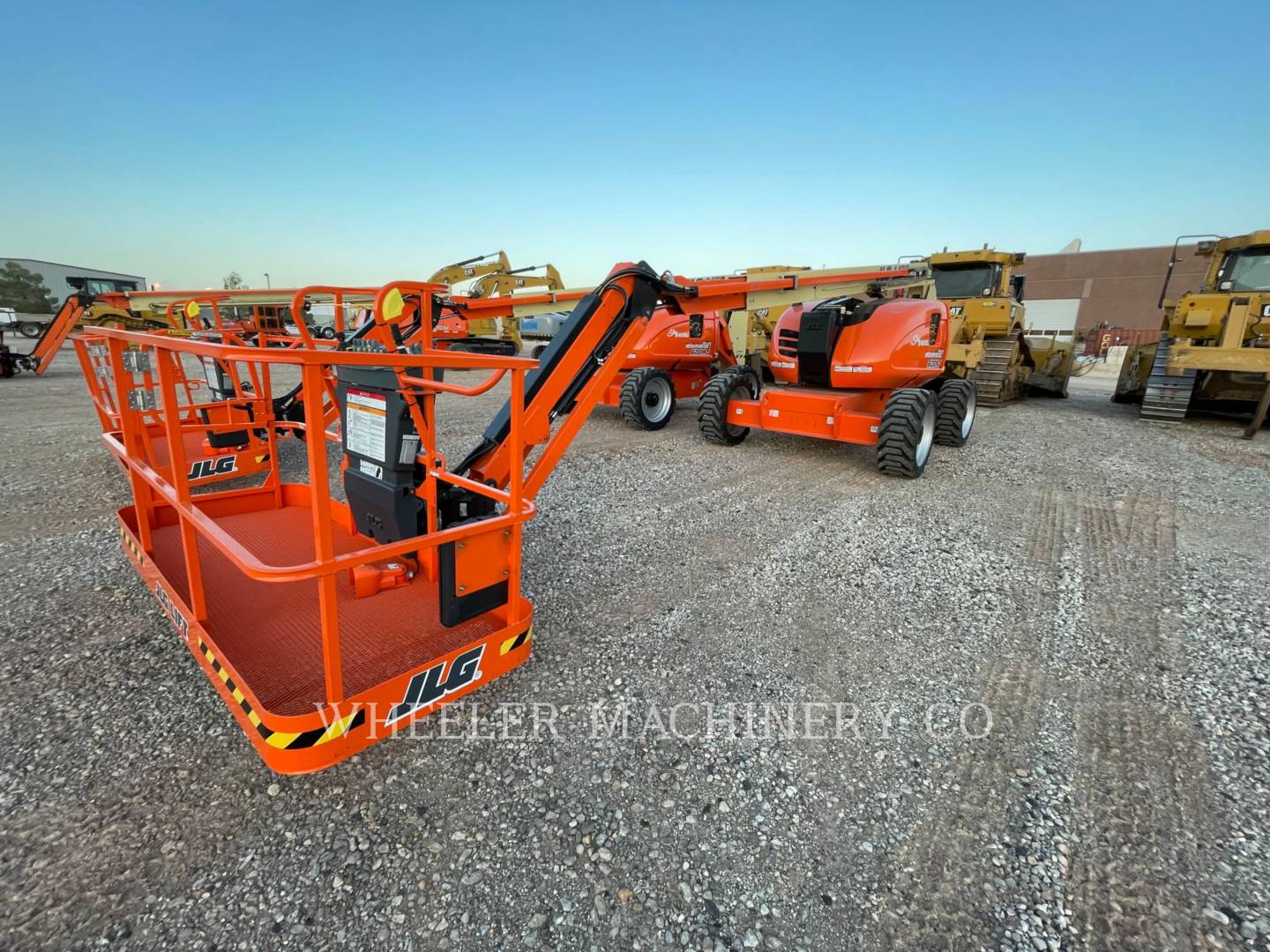 2022 JLG 600AJ SP Lift Truck