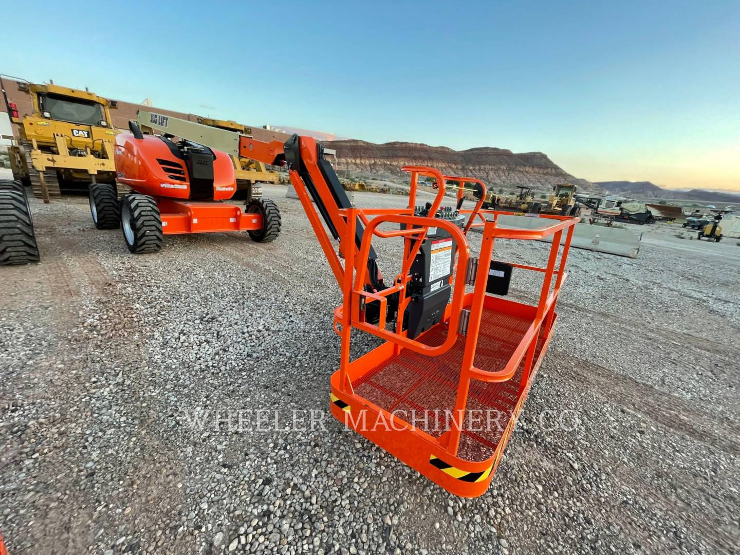 2022 JLG 600AJ SP Lift Truck