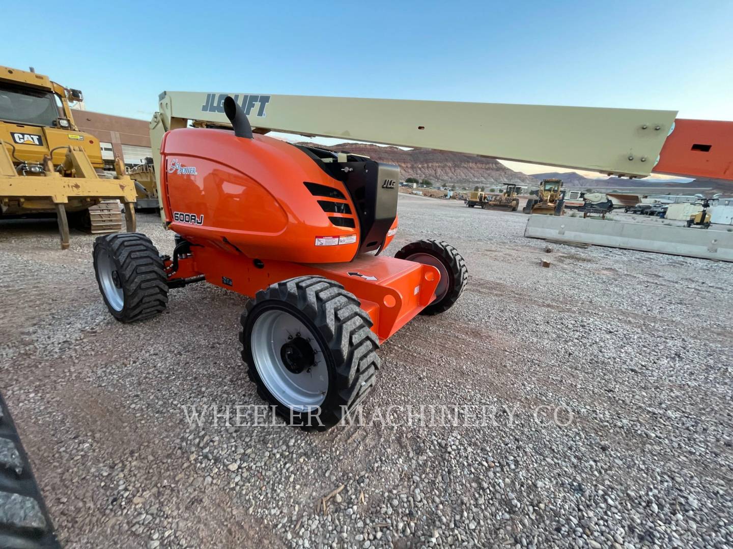 2022 JLG 600AJ SP Lift Truck