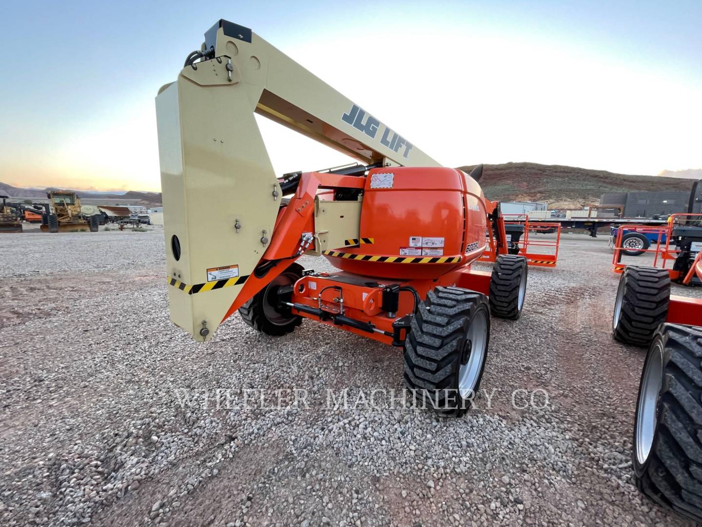 2022 JLG 600AJ SP Lift Truck