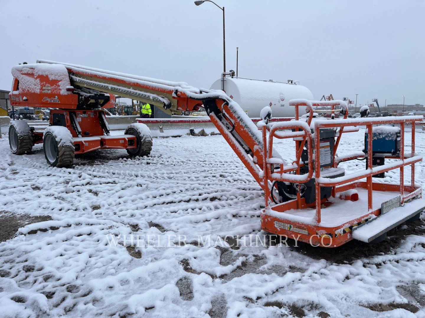 2022 JLG 670SJ SL Lift Truck