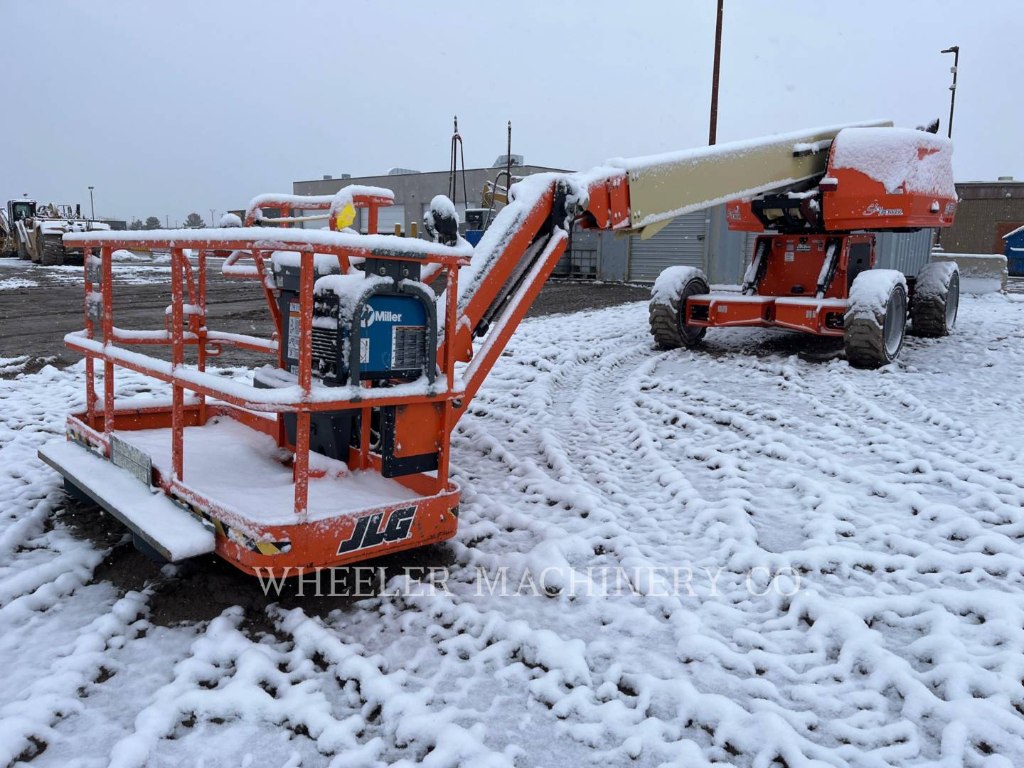 2022 JLG 670SJ SL Lift Truck