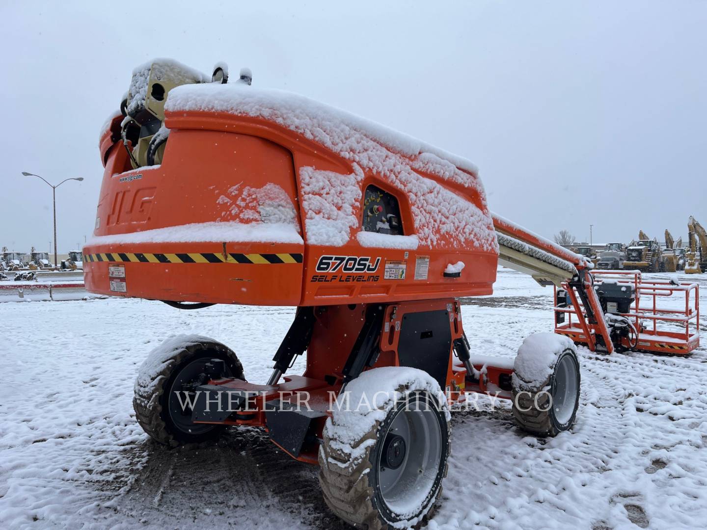 2022 JLG 670SJ SL Lift Truck