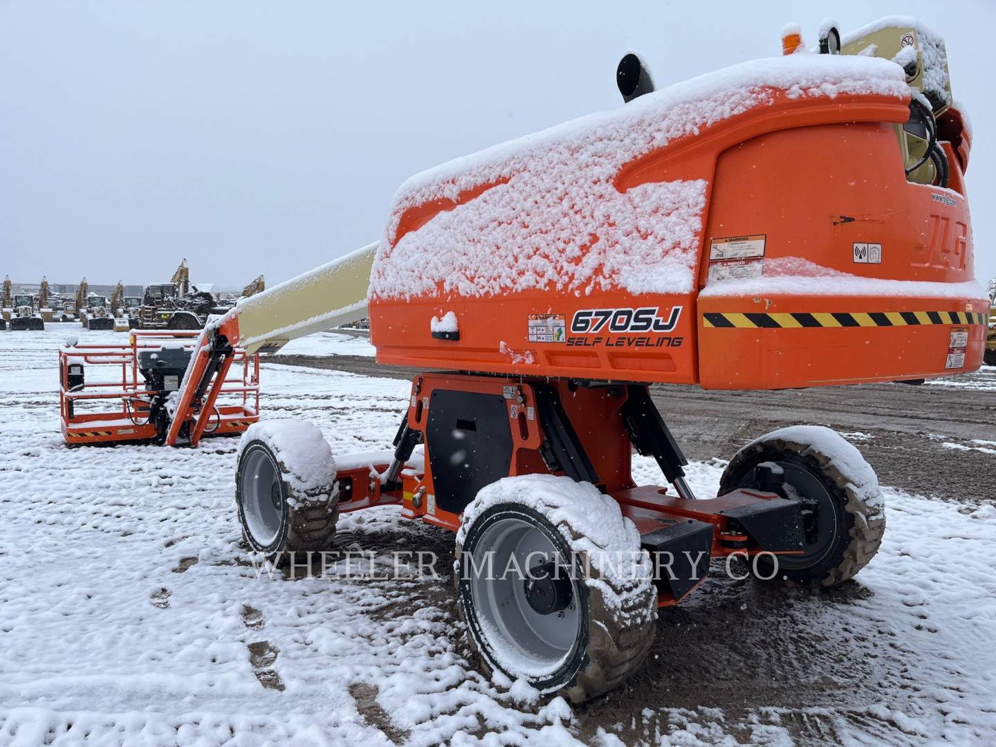 2022 JLG 670SJ SL Lift Truck