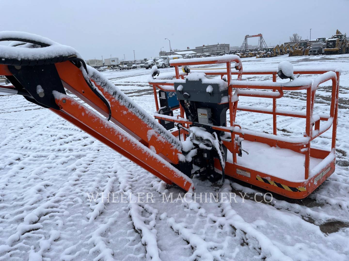 2022 JLG 670SJ SL Lift Truck