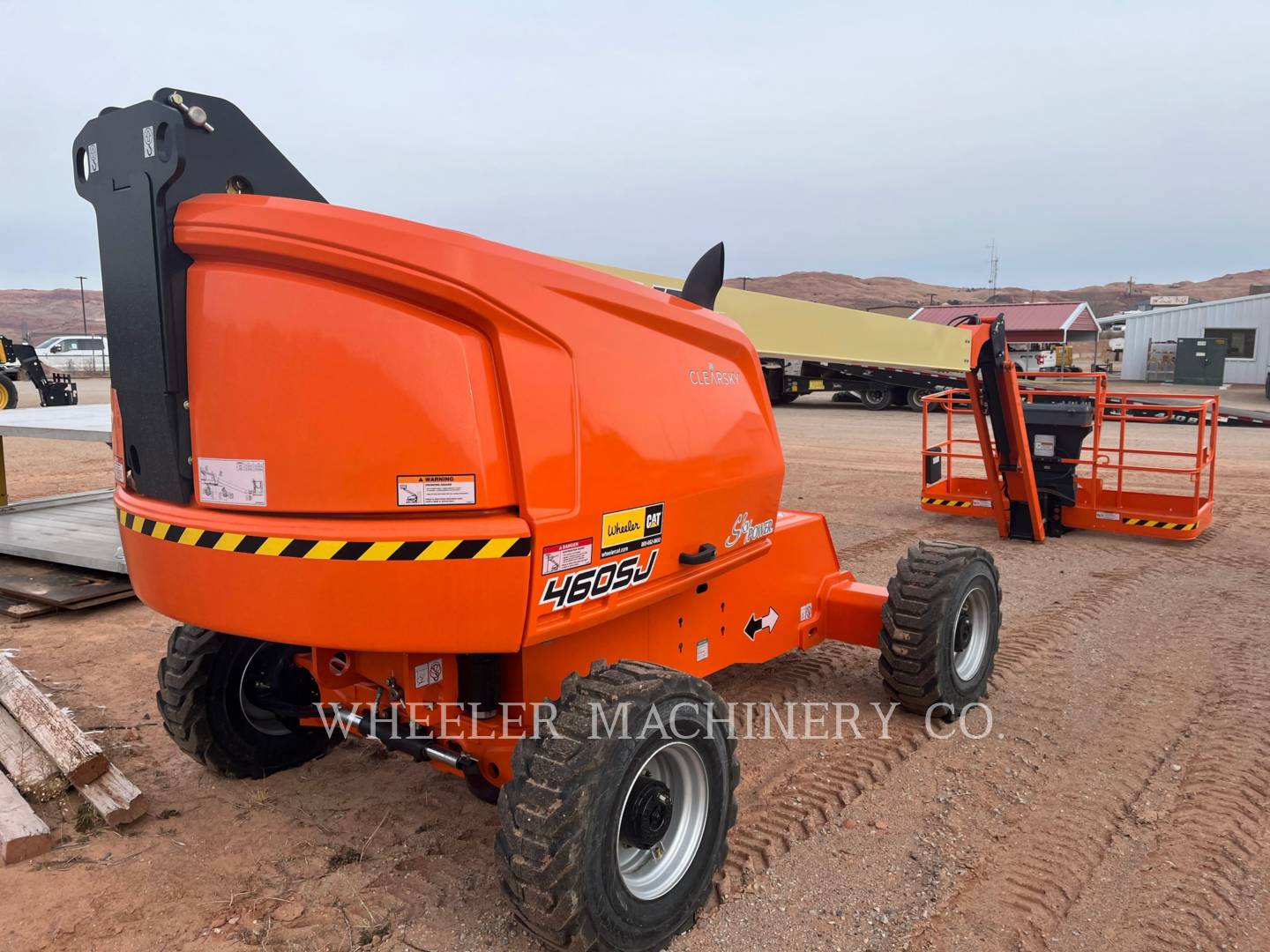 2022 JLG 460SJ SP Lift Truck