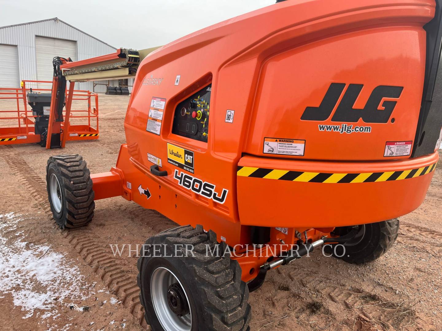 2022 JLG 460SJ SP Lift Truck