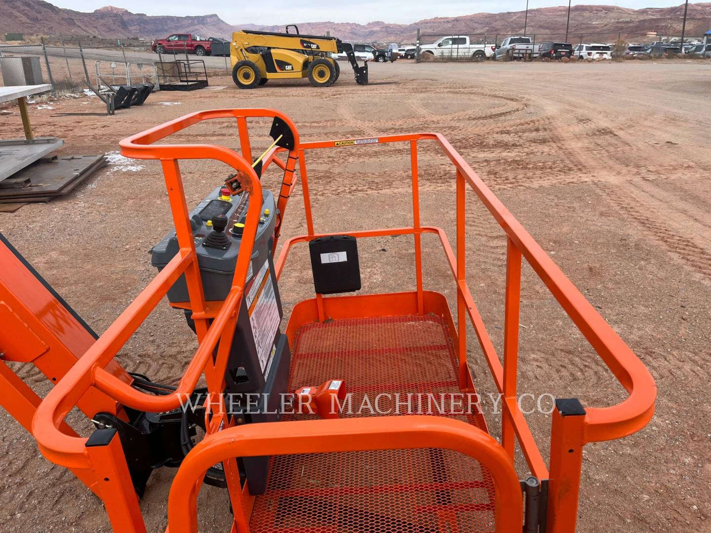 2022 JLG 460SJ SP Lift Truck