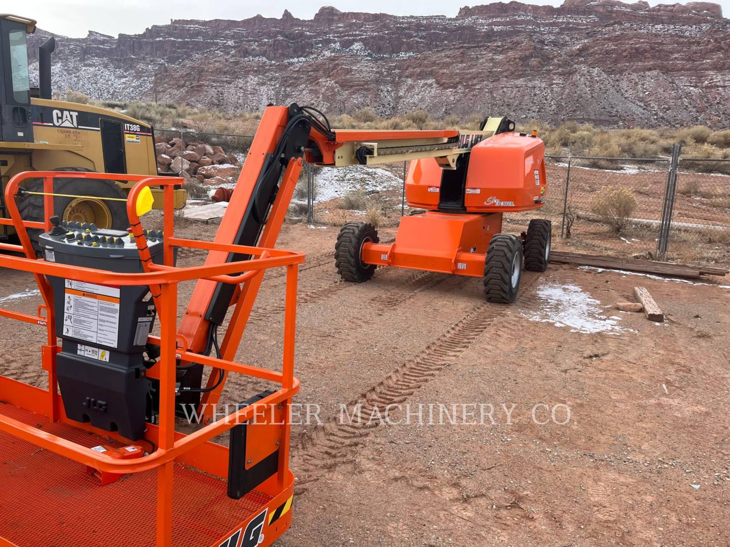 2022 JLG 460SJ SP Lift Truck