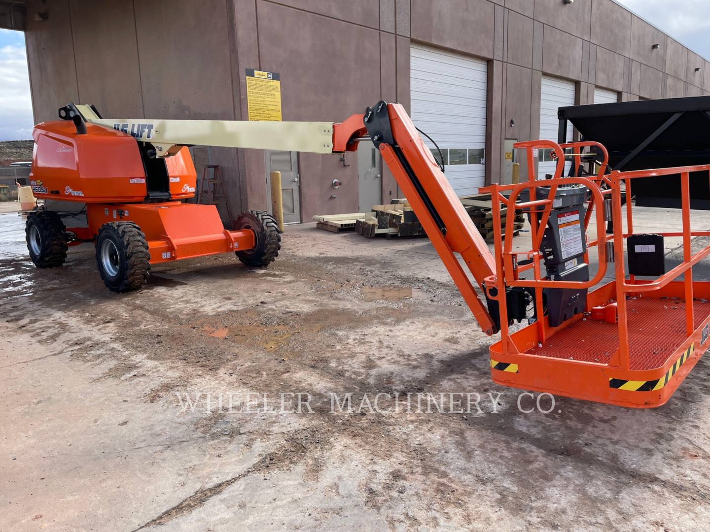 2022 JLG 460SJ SP Lift Truck