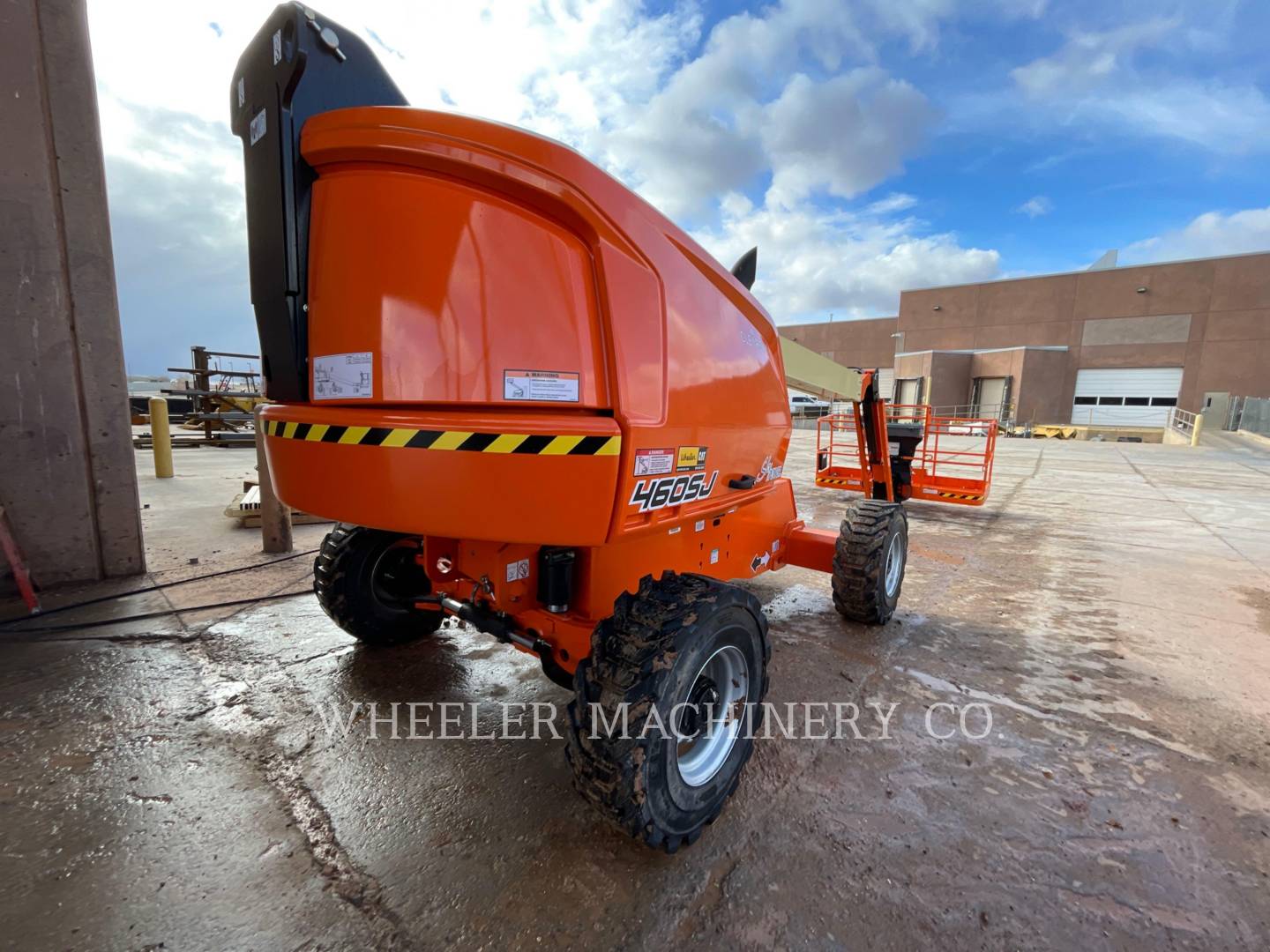 2022 JLG 460SJ SP Lift Truck