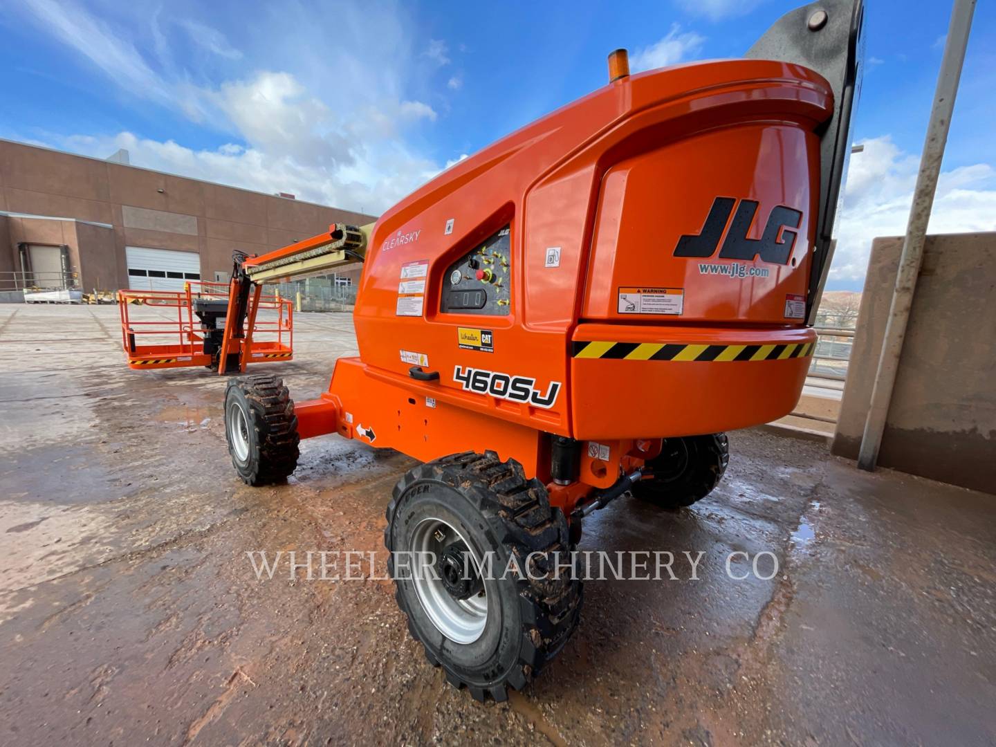 2022 JLG 460SJ SP Lift Truck