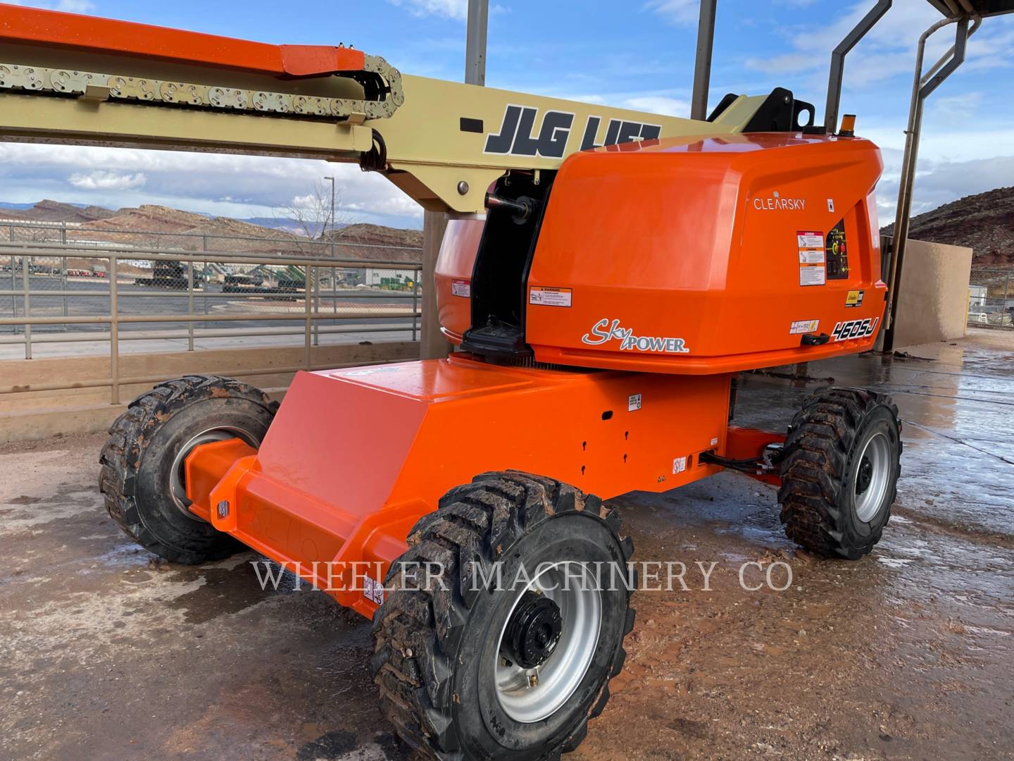 2022 JLG 460SJ SP Lift Truck