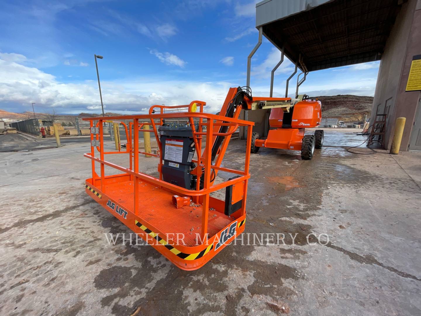 2022 JLG 460SJ SP Lift Truck