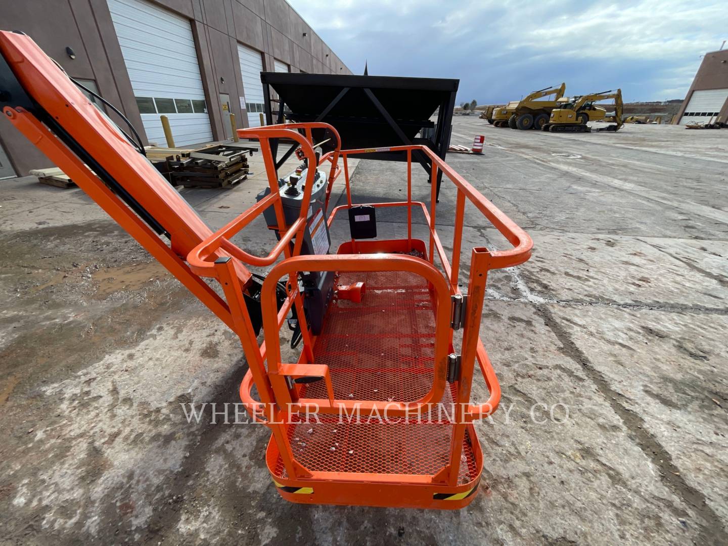 2022 JLG 460SJ SP Lift Truck