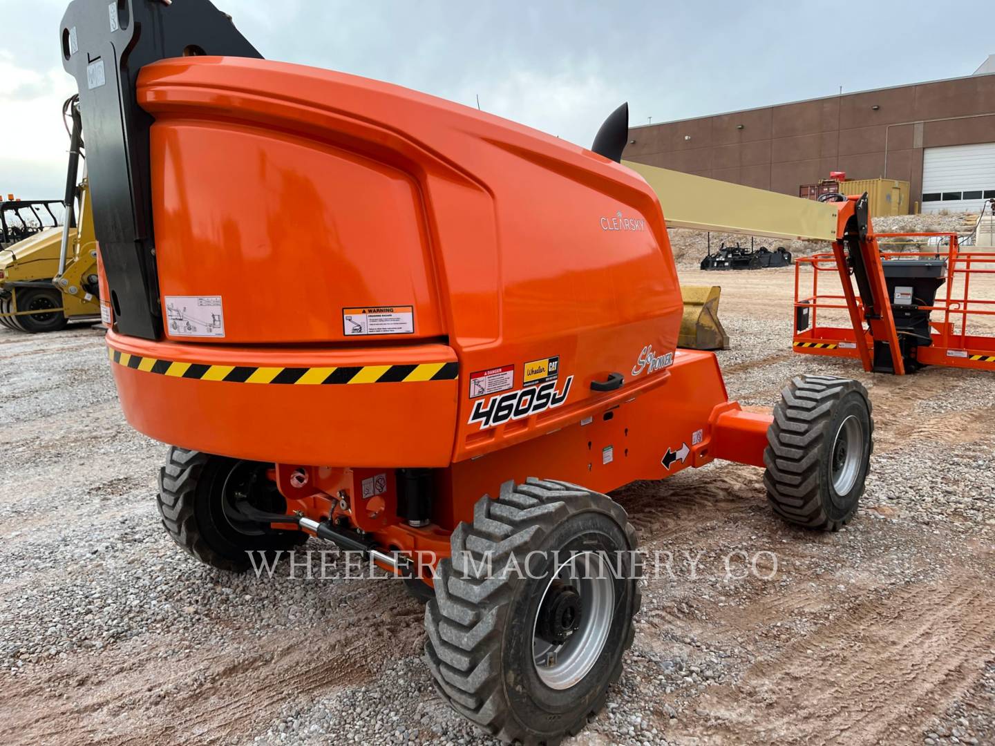 2022 JLG 460SJ SP Lift Truck