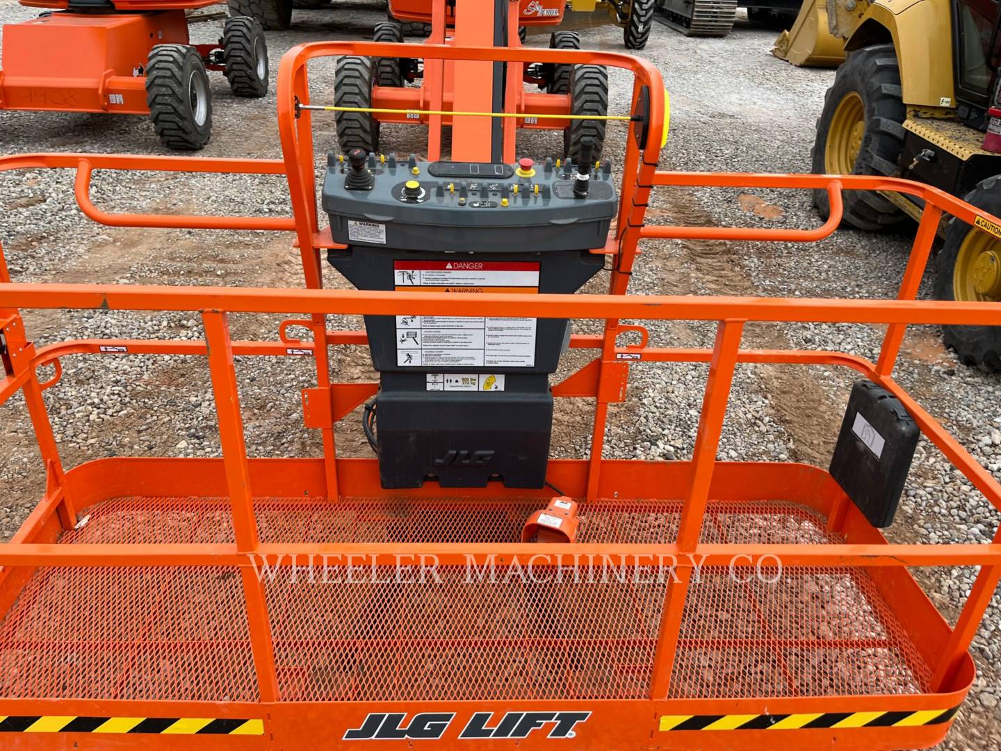 2022 JLG 460SJ SP Lift Truck