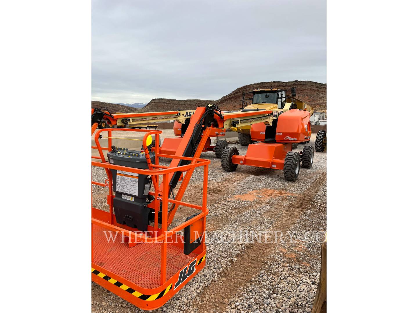 2022 JLG 460SJ SP Lift Truck