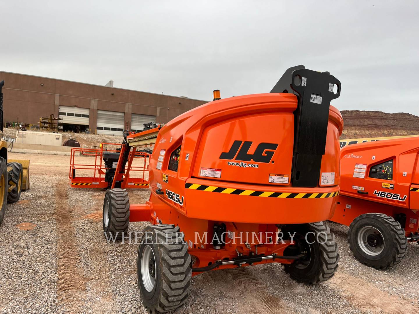 2022 JLG 460SJ SP Lift Truck