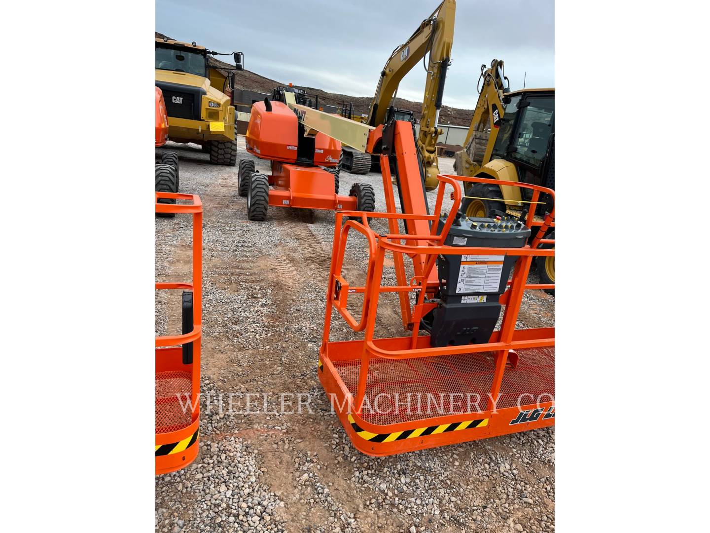 2022 JLG 460SJ SP Lift Truck