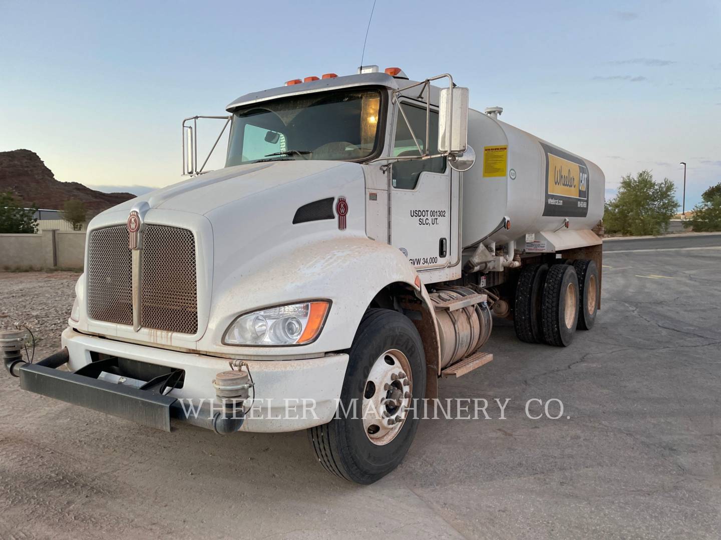 2022 Kenworth WT4000 A Water Truck