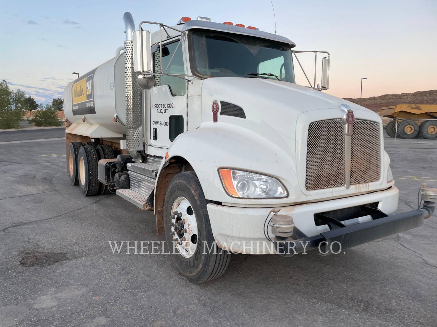 2022 Kenworth WT4000 A Water Truck