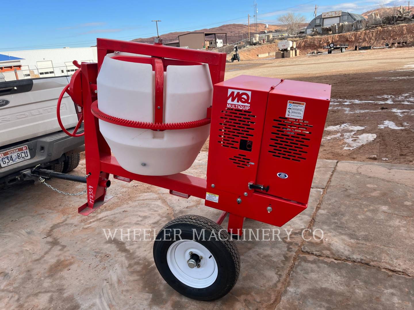 2022 Multiquip PT MIXER C Crusher