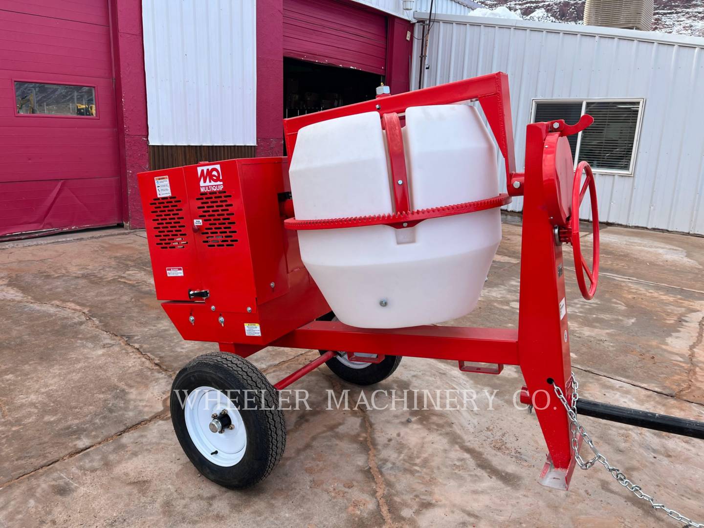 2022 Multiquip PT MIXER C Crusher