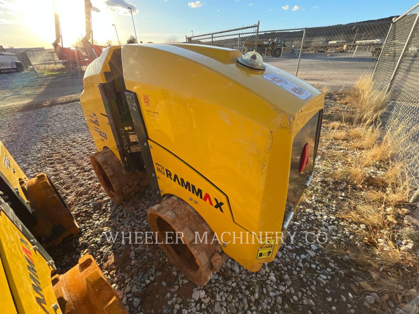 2021 Multiquip RX1575 Roller