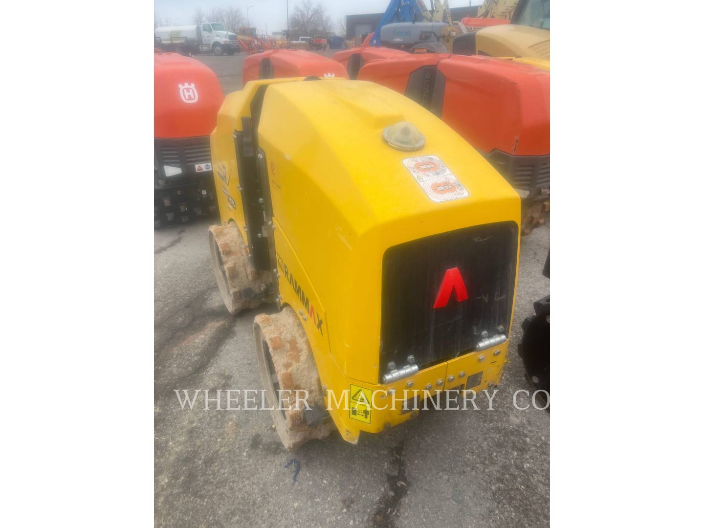 2022 Multiquip RX1575 Roller