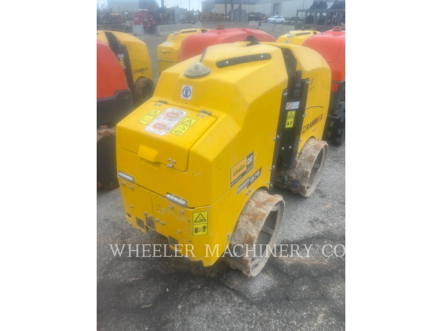 2022 Multiquip RX1575 Roller