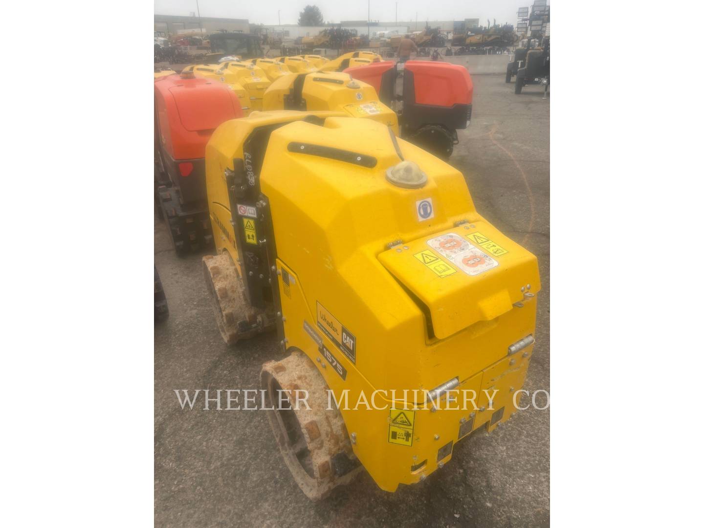 2022 Multiquip RX1575 Roller